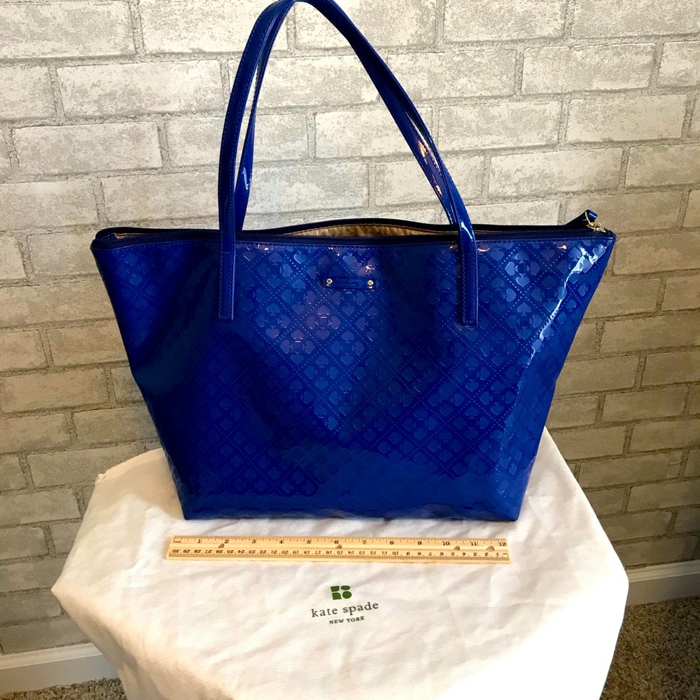 Beautiful Blue Kate Spade bag